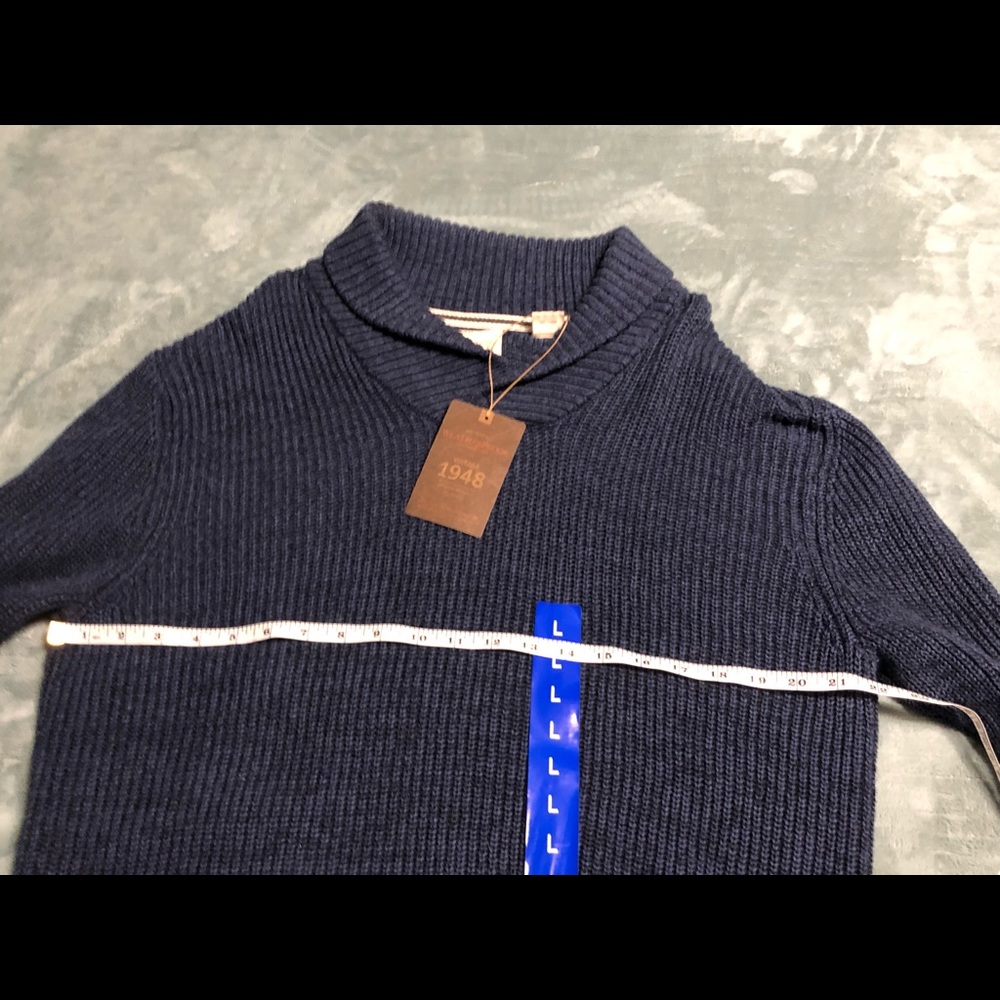 Weatherproof Garment Co Men’s Shawl Neck Sweater
